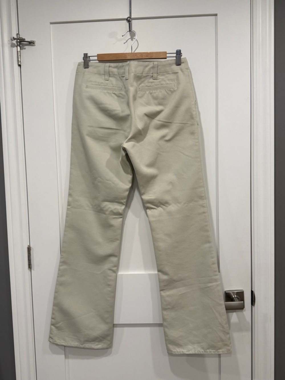 Vintage, GAP Hipster Trouser in Light Beige - Picture 16 of 16